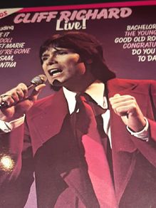 cliff Richard live record
