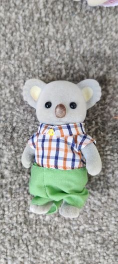 Sylvanian Family figures