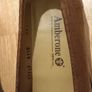 Amberone Brown loafer shoes size 37/4 Image 3