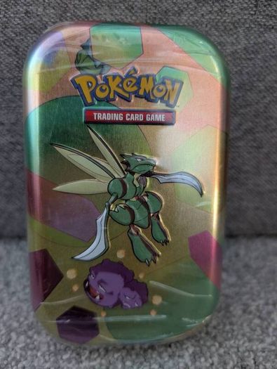 151 Mini Tin Display - Will Sell Separately