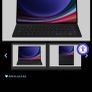Samsung Galaxy Tab S9 Ultra and S10 Ultra Slim Book Cover with Keyboard Image 4