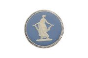 925 Vintage 1973 Wedgwood Sterling Silver Cameo Fully Hallmarked Brooch