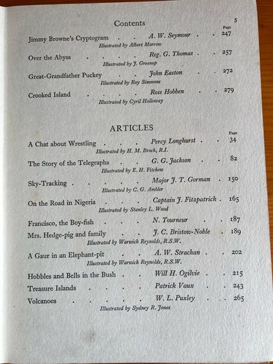 Vintage annual: 'Blackie's Boys' Annual' 1927