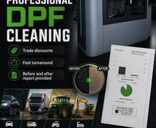 Professional DPF cleaning