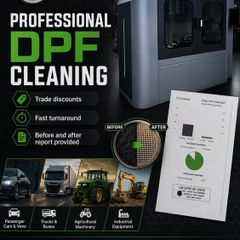 Professional DPF cleaning