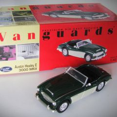 Diecast Model Austin Healey 3000 Mk2 - Collectable Vanguards 1:43