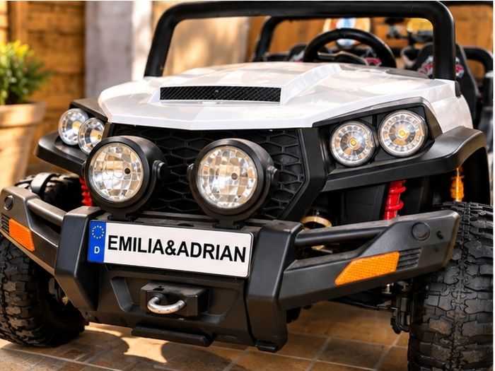 Custom Number Plate Personalised Design