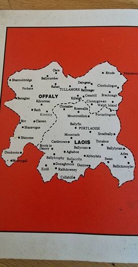 Laois and Offaly  TD and Senators 1921 to 1986