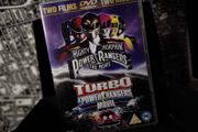 Power Rangers ! 2 Movies ! Power Rangers The Movie ! + Turbo Power Rangers Movie ! 2002 !  DVD !