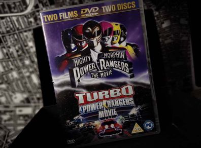 Power Rangers ! 2 Movies ! Power Rangers The Movie ! + Turbo Power Rangers Movie ! 2002 !  DVD !