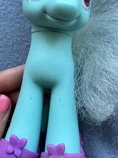 My Little Pony G4 Photo Finish about 6" Fashion Style Explore Equestria Used dirty Please look at the pictures