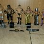 WWE 54 action figures, The 4 wrestlers in the last photo are sold Image 5