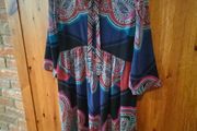 Per Una bohemian-style midi dress from Marks &amp; Spencer.
