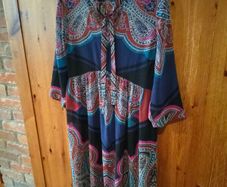 Per Una bohemian-style midi dress from Marks & Spencer.