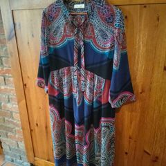 Per Una bohemian-style midi dress from Marks & Spencer.