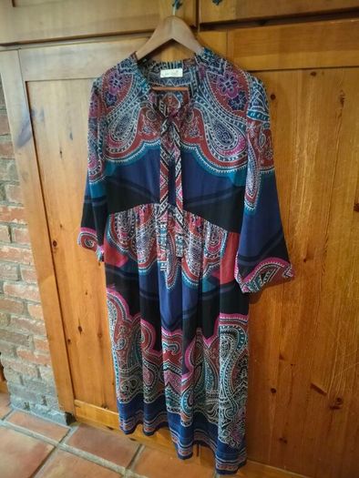Per Una bohemian-style midi dress from Marks & Spencer.