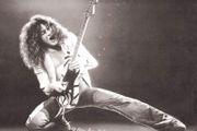 Eddie Van Halen A4 limited edition artprint