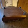 Vintage Wooden Jewellery Box with a Mirror Image 4