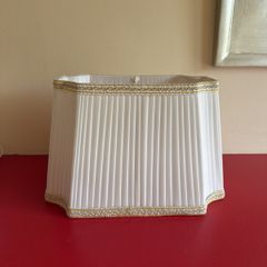 Cream lampshade
