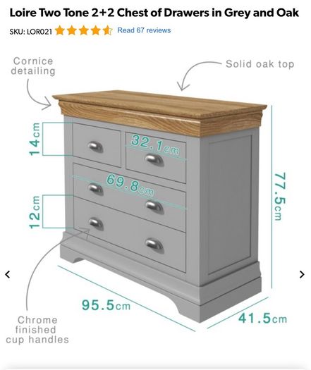 Chest of Drawers