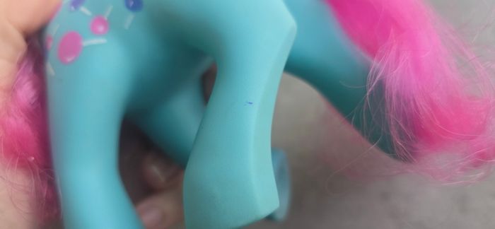 Sweettooth (2) Sweet Tooth Lollipop TAF Twice as Fancy MLP G1 My Little Pony