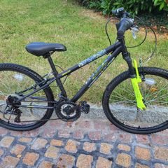 Apollo Gridlok Junior Mountain Bike - 24" Wheel