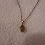 sterling silver double sided necklace Image 2
