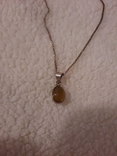 sterling silver double sided necklace