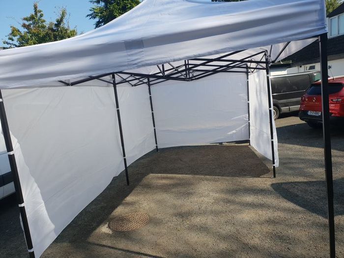 3x3m pop up GAZEBO  extra strong 30kg