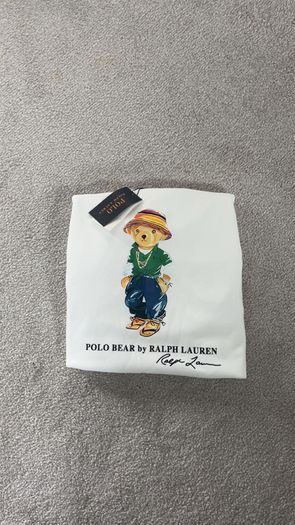 Polo Ralph Lauren White Bear Crewneck