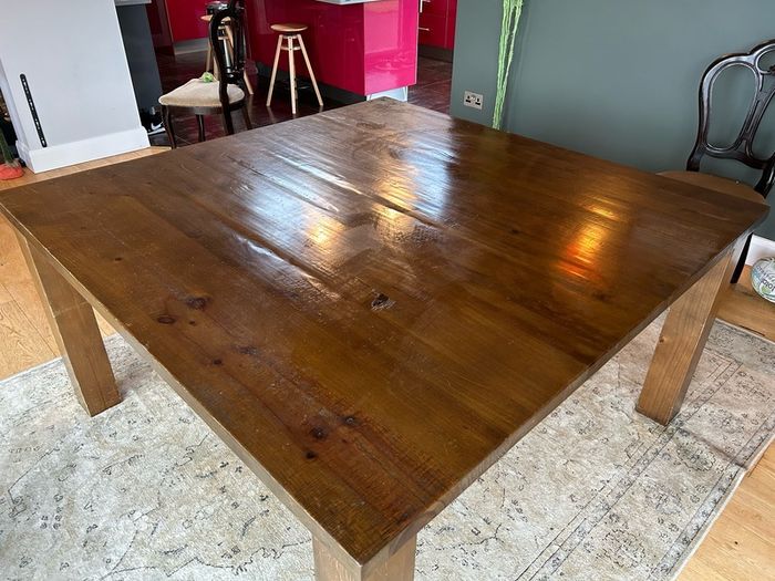 Dining table