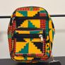 Unique genuine African print side bag Image 3