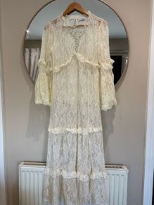 Lace maxi dress