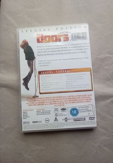 The Doors movie DVD