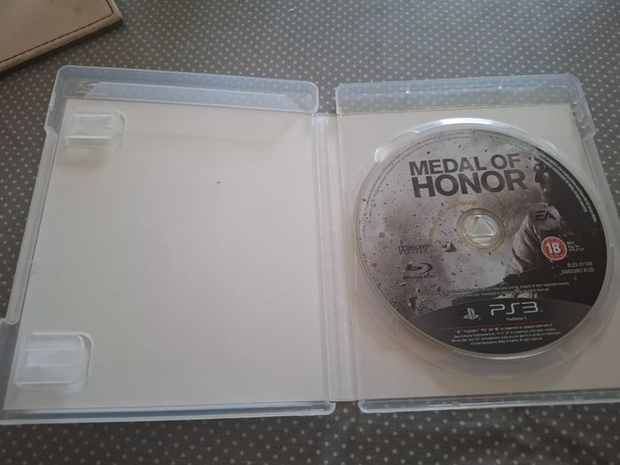 PS3 Medal of Honour