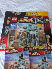 Lego marvel set 76038, Attack on avengers tower