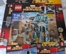Lego iron man marvel set 76038, Attack on avengers tower