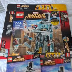 Lego marvel set 76038, Attack on avengers tower
