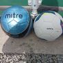 Quality Different Sizes Football& Basketball Balls Image 6
