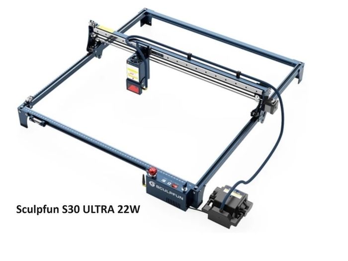 SCULPFUN S30 Ultra 22W Laser Engraver