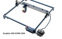 SCULPFUN S30 Ultra 22W Laser Engraver