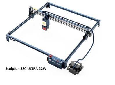 SCULPFUN S30 Ultra 22W Laser Engraver