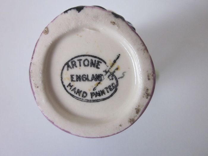 Artone  Miniature Hand Painted  Creamer/Toby Jug, Granny