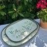 Vintage Serving Kitchen Trays Marks & Spencer St. Michael White Flowers Image 6