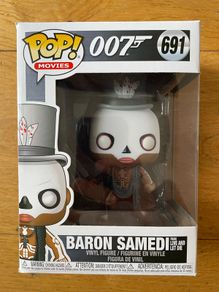 James Bond Funko Pop. Baron Samedi #691