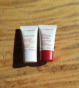 Clarins Travel Set