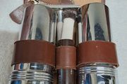 Vintage travel shaving kit