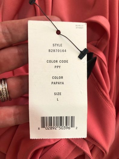 DKNY summer dress - sz 16 (L)