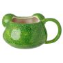Tree Frog Head Ceramic Shaped Mug Image 3