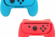 Grips Compatible with Nintendo Switch Joy-Con&amp;Switch OLED Model, Wear-resistant Handle Kit Gamepad Replacement for Nintendo Switch Joy Cons &amp;Switch OLED Model for Controller MULTIPLE COLOURS AVAILABLE (FREE POSTAGE)